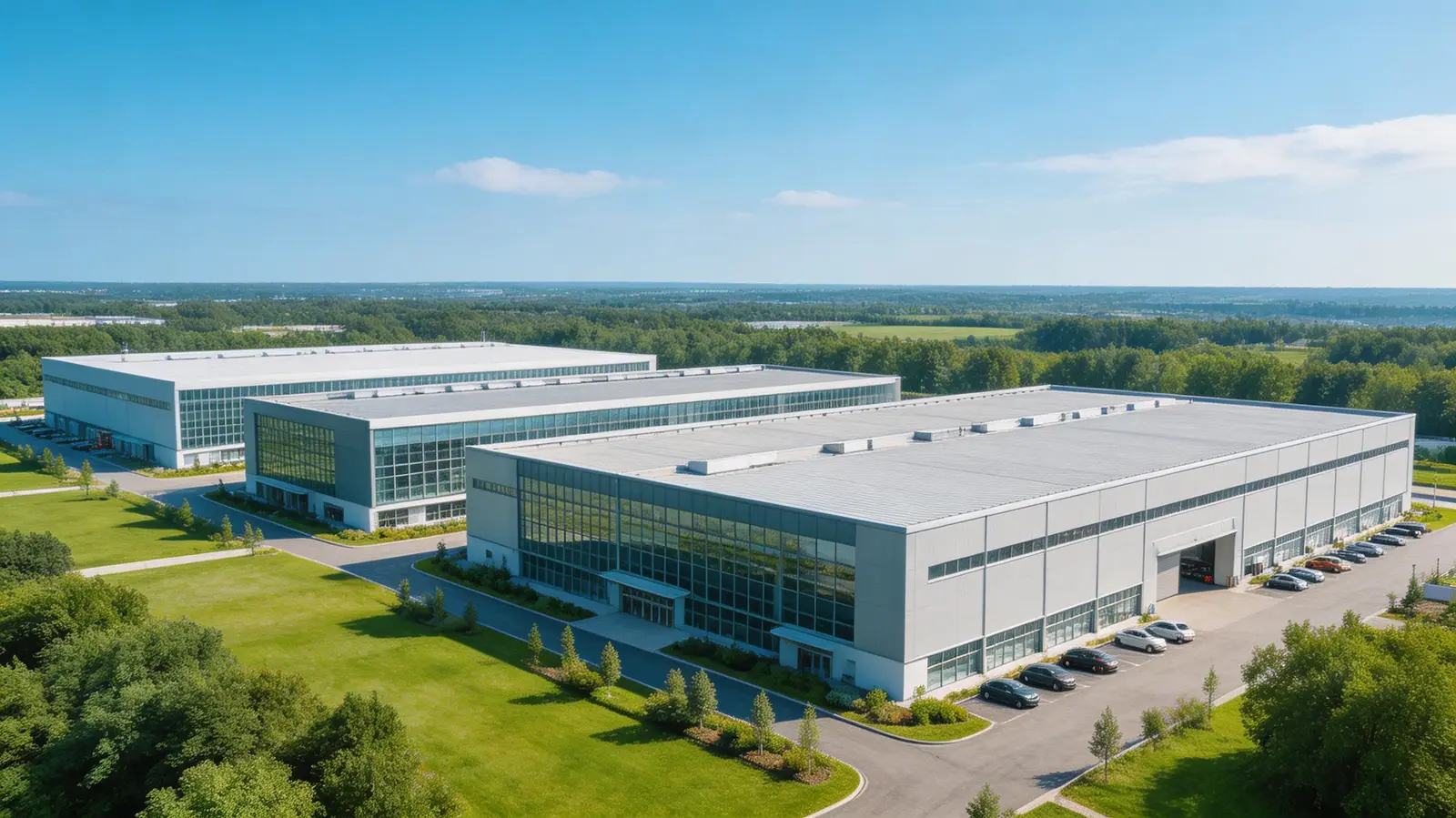 Luvie manufacturing base exterior